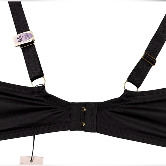 Charade, Black Underwire Bra, Size 36H 🫦 - Picture 6 of 11